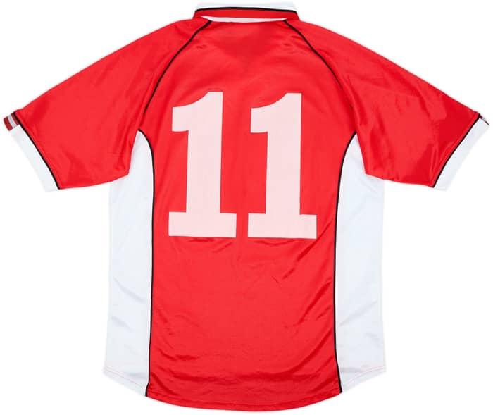 1998 Austria Away Shirt #11 - 6/10 - (XL)