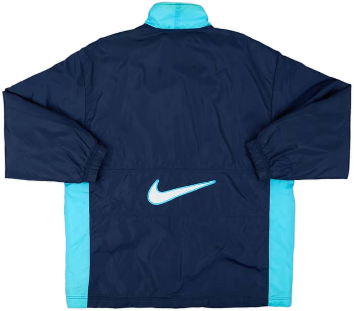 1996-97 1860 Munich Nike Padded Bench Coat - 8/10 - (L)