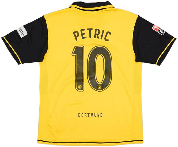2007-08 Borussia Dortmund Home Shirt Petric #10 - 6/10 - (XL)