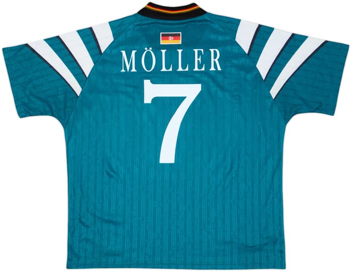 1996-98 Germany WM2006 Away Shirt Moller #7 - 8/10 - (XXL)