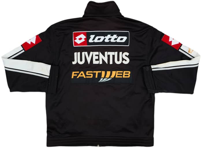 2000-01 Juventus Lotto Track Jacket - 4/10 - (M)