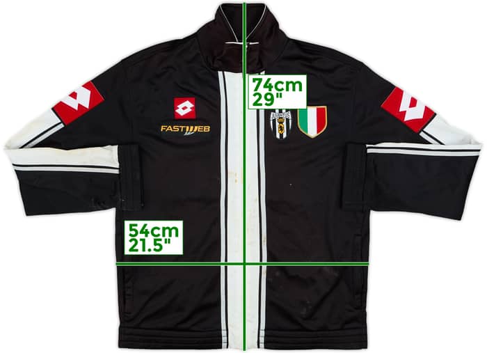 2000-01 Juventus Lotto Track Jacket - 4/10 - (M)