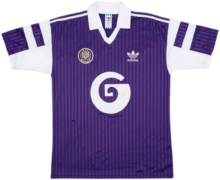 1990-92 Anderlecht Away Shirt - 6/10 - (L)