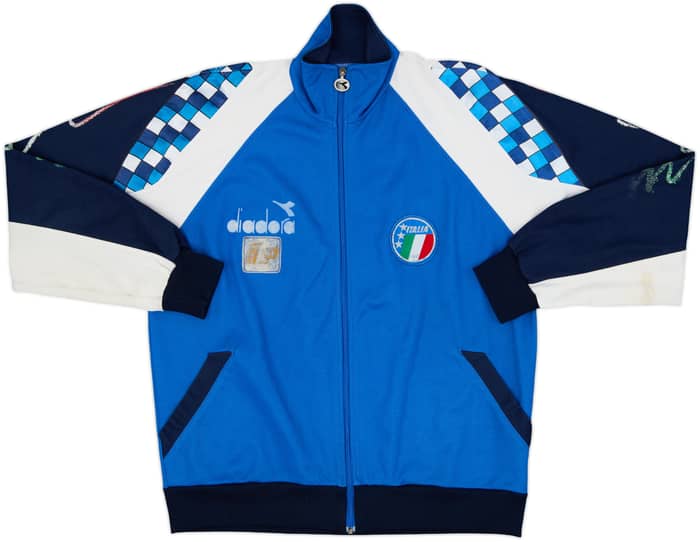1990 Italia Diadora Chaqueta de Chándal - 6/10 - (L)