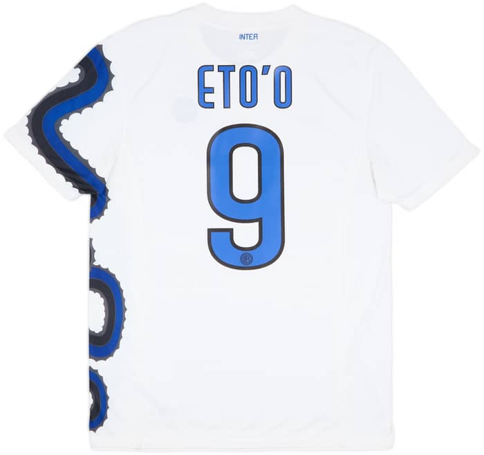2010-11 Inter Milan Away Shirt Eto'o #9 - 7/10 - (M)