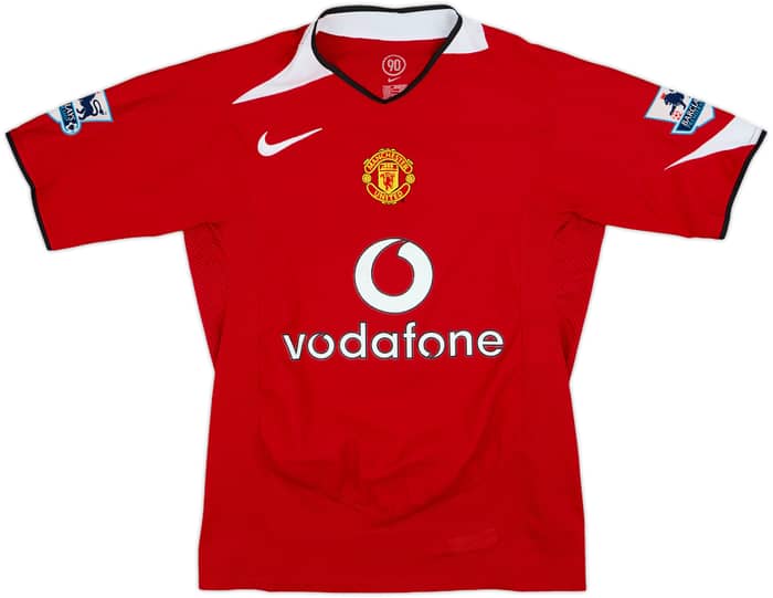 2004-06 Manchester United Home Shirt Rooney #8 - 7/10 - (S)