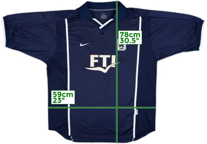 1999-00 1860 Munich Away Shirt - 7/10 - (L)