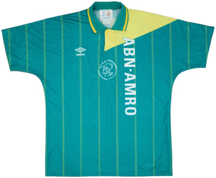 1991-93 Ajax Away Shirt - 5/10 - (XL)
