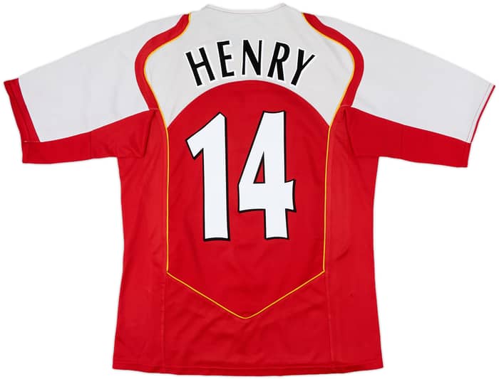 2004-05 Arsenal Home Shirt Henry #14 - 7/10 - (M)