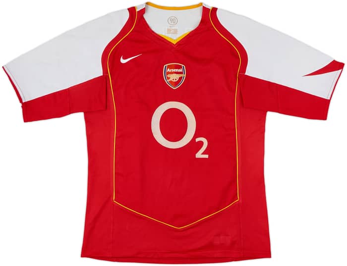 2004-05 Arsenal Home Shirt Henry #14 - 7/10 - (M)