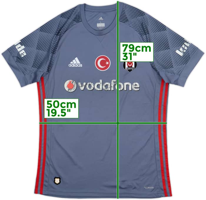 2017-18 Besiktas Third Shirt - 5/10 - (L)