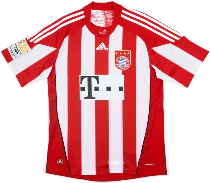 2010-11 Bayern Munich Home Shirt Schweinsteiger #31 - 6/10 - (M)