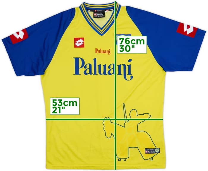 2003-04 Chievo Verona Home Shirt - 9/10 - (L)
