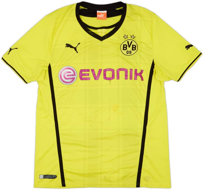2013-14 Borussia Dortmund Home Shirt - 3/10 - (M)