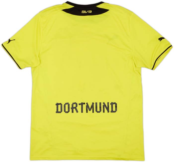 2013-14 Borussia Dortmund Home Shirt - 3/10 - (M)