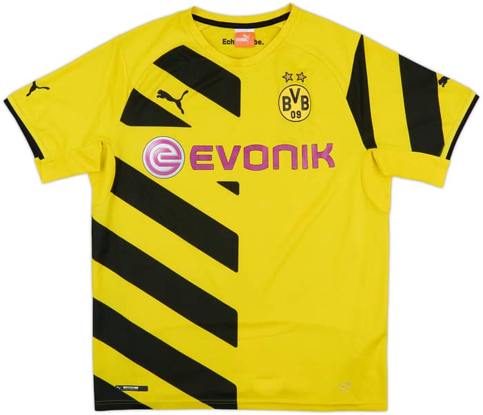 2014-15 Borussia Dortmund Home Shirt - 5/10 - (L)
