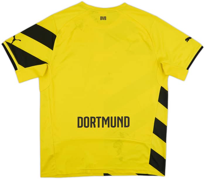 2014-15 Borussia Dortmund Home Shirt - 5/10 - (L)