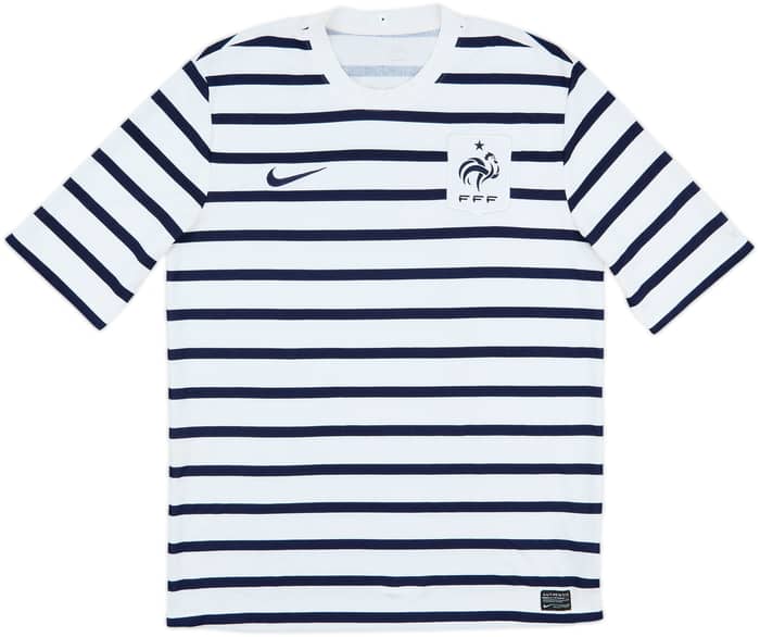 2011-12 France Away Shirt - 6/10 - (L)