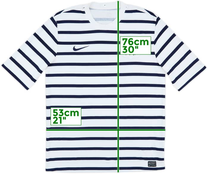 2011-12 France Away Shirt - 6/10 - (L)