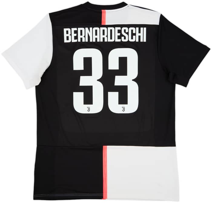 2019-20 Juventus Home Shirt Bernardeschi#33 - 7/10 - (L)