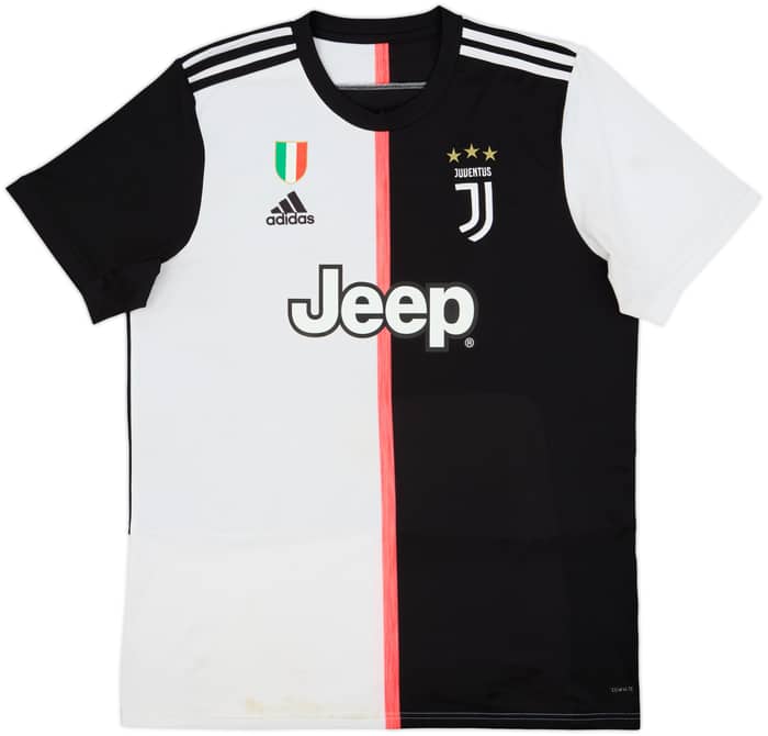 2019-20 Juventus Home Shirt Bernardeschi#33 - 7/10 - (L)
