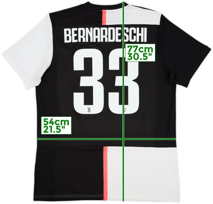 2019-20 Juventus Home Shirt Bernardeschi#33 - 7/10 - (L)