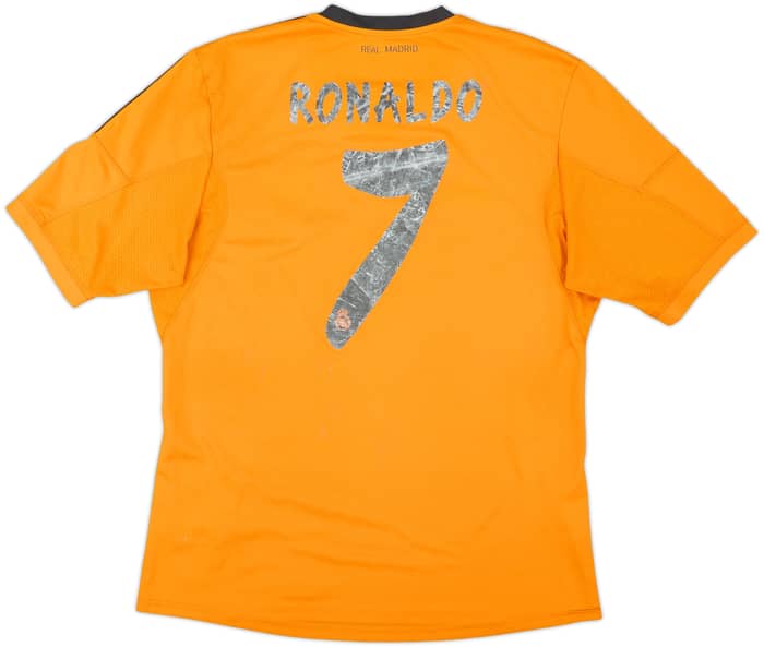 2013-14 Real Madrid Third Shirt Ronaldo #7 - 5/10 - (L)