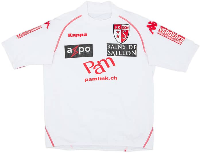 2008-09 FC Sion Home Shirt - 6/10 - (XL)