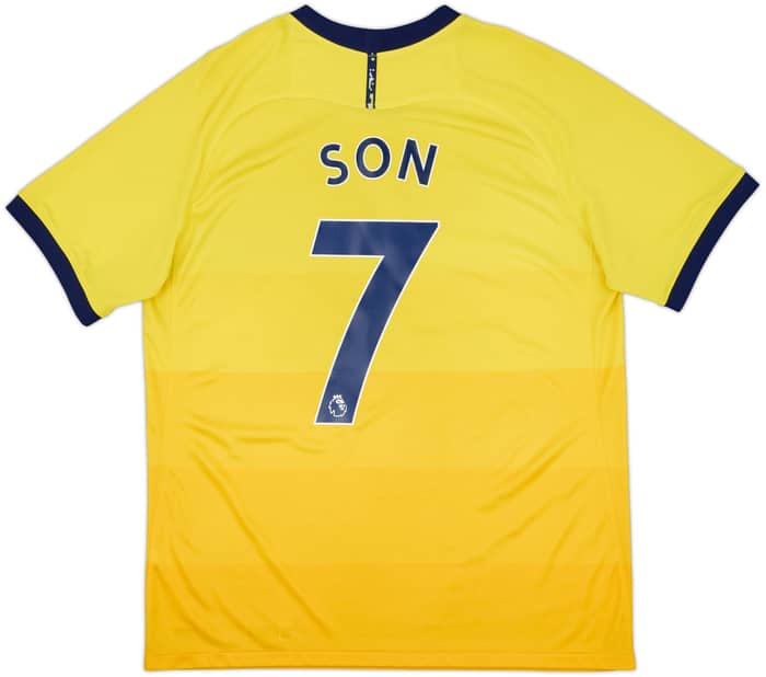 2020-21 Tottenham Third Shirt Son #7 - 5/10 - (L)