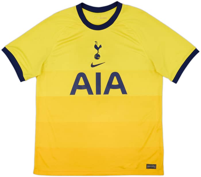 2020-21 Tottenham Third Shirt Son #7 - 5/10 - (L)