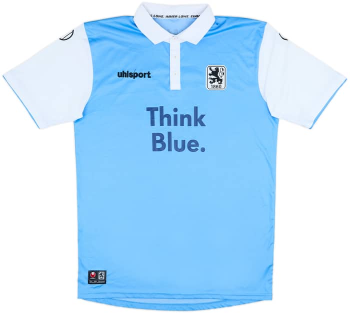 2014-15 1860 Munich Home Shirt - 10/10 - (L)