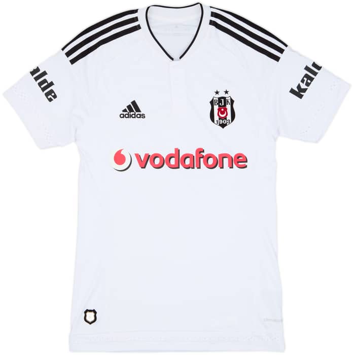 2015-16 Besiktas Home Shirt - 10/10 - (S)