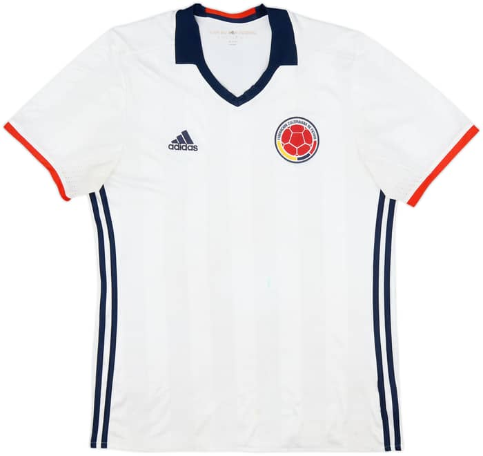 2016-18 Colombia Away Shirt - 4/10 - (L)