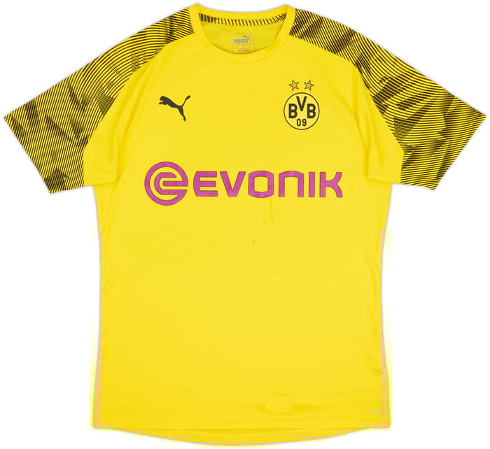 2019-20 Borussia Dortmund Puma Training Shirt - 4/10 - (L)