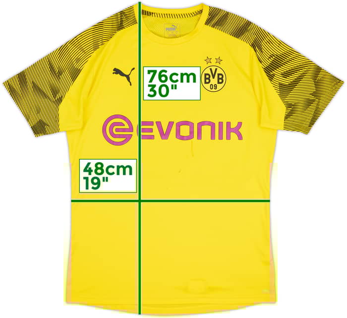2019-20 Borussia Dortmund Puma Training Shirt - 4/10 - (L)