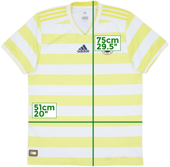 2018-19 Fenerbahce Third Shirt - 7/10 - (L)