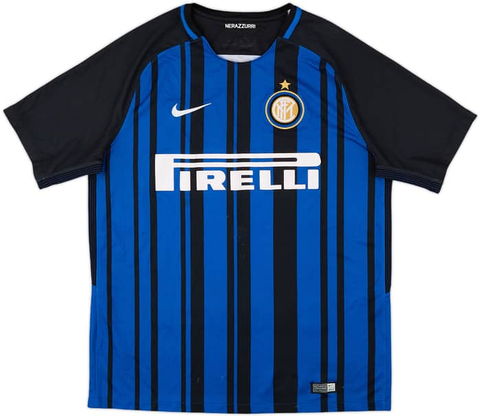 2017-18 Inter Milan Home Shirt - 5/10 - (L)