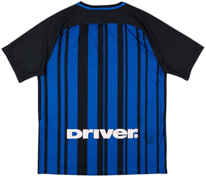 2017-18 Inter Milan Home Shirt - 5/10 - (L)