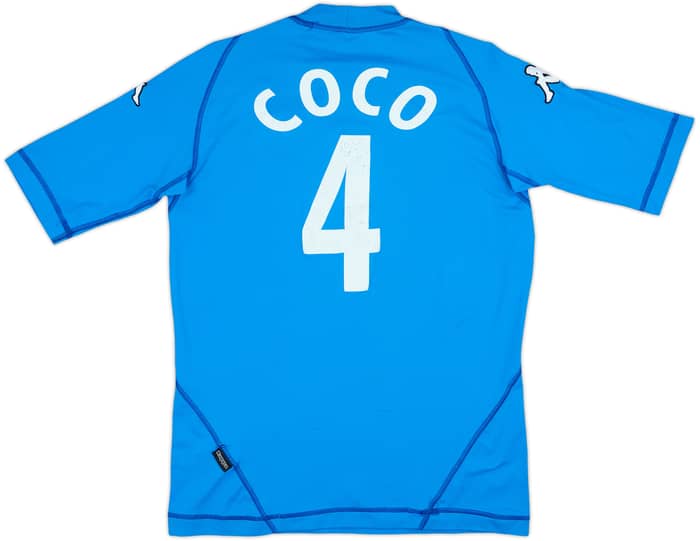 2000-01 Italy Home Shirt Coco #4 - 7/10 - (L)