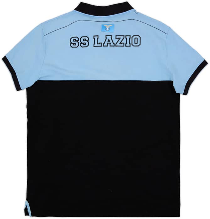 2017-18 Lazio Macron Polo Shirt - 9/10 - (XL.Boys)