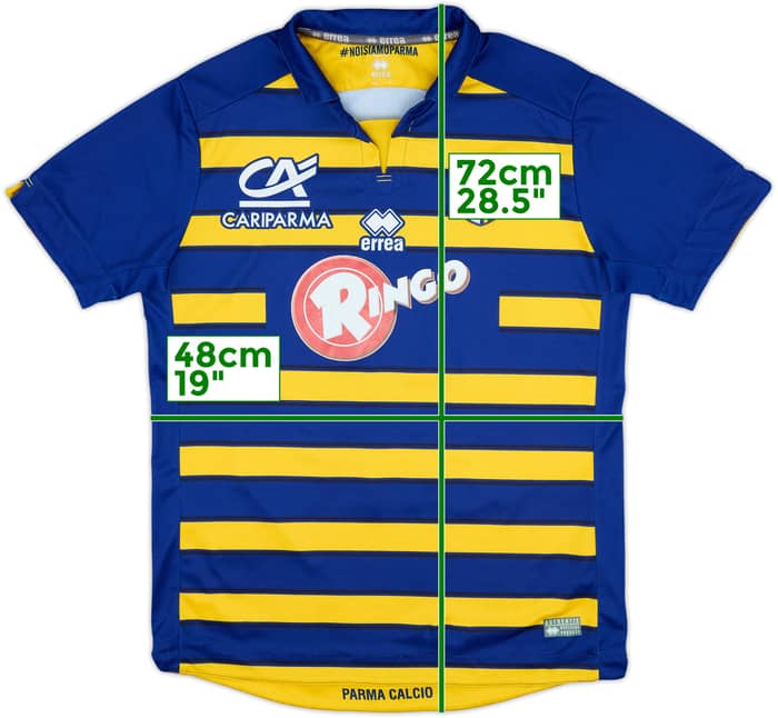2016-17 Parma Away Shirt #11 - 7/10 - (L)