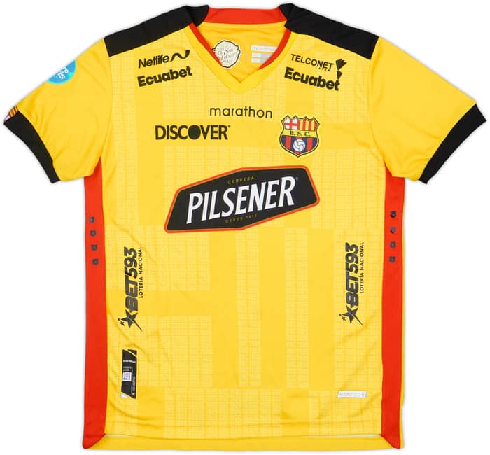 2022 Barcelona SC Home Shirt - 9/10 - (XL.Boys)