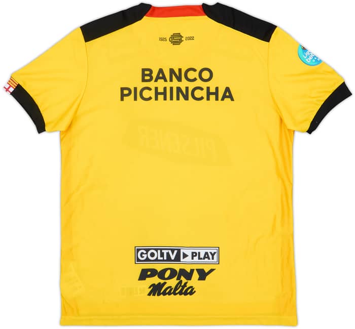 2022 Barcelona SC Home Shirt - 9/10 - (XL.Boys)