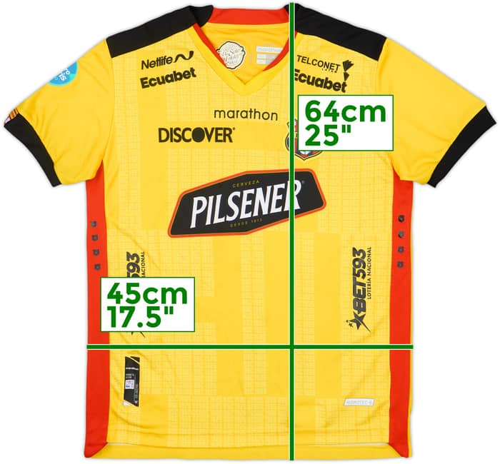 2022 Barcelona SC Home Shirt - 9/10 - (XL.Boys)