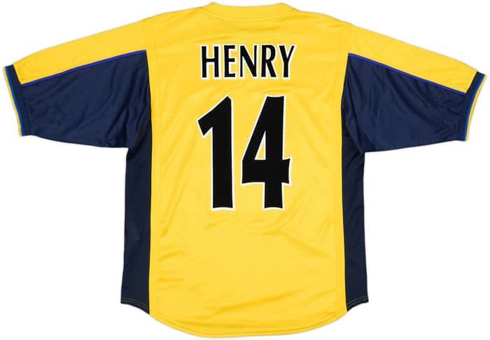 1999-01 Arsenal Away Shirt Henry #14 - 9/10 - (M)