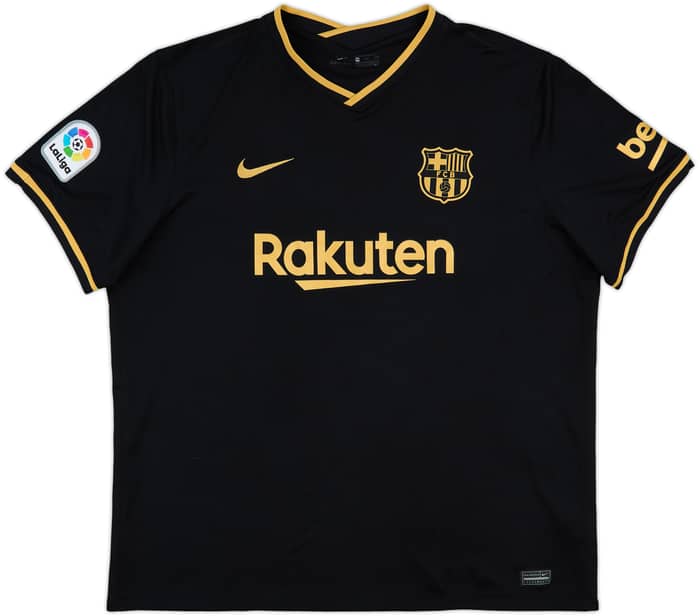 2020-21 Barcelona Away Shirt Messi #10 - 8/10 - (XXL)