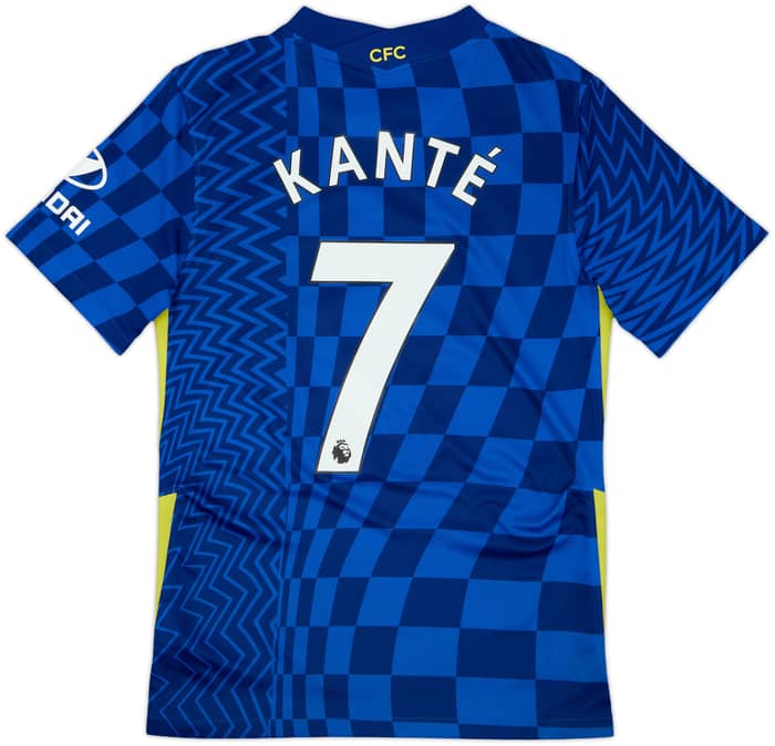 2021-22 Chelsea Home Shirt Kante #7 - 7/10 - (S)