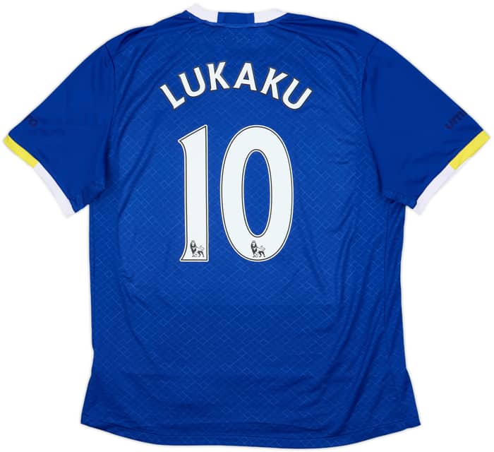 2016-17 Everton Home Shirt Lukaku #10 - 7/10 - (XL)