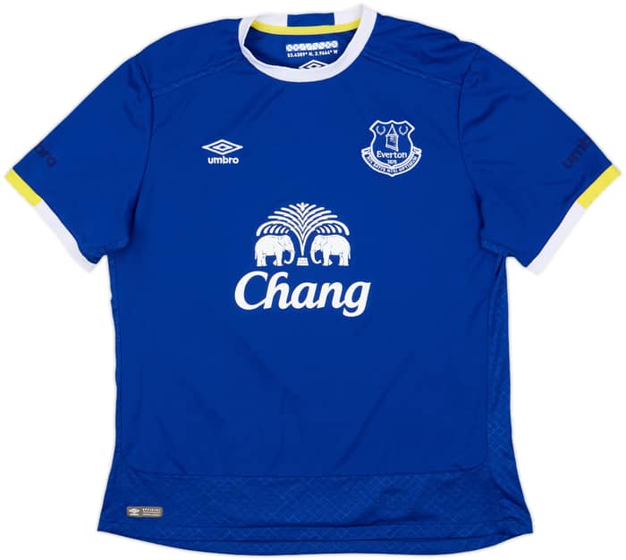 2016-17 Everton Home Shirt Lukaku #10 - 7/10 - (XL)