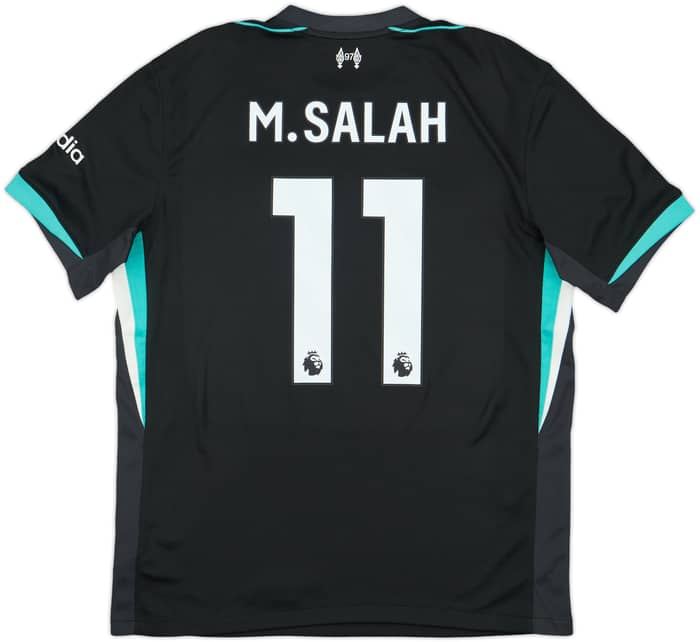 2024-25 Liverpool Away Shirt M.Salah #11 - 10/10 - (L)